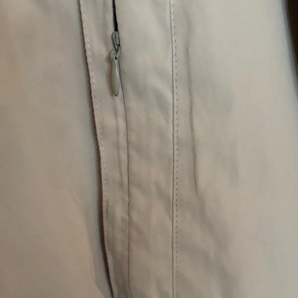 PGA TOUR Beige Men's Windbreaker Jacket - Picture 3 of 6